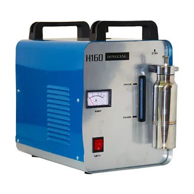 H160 75L Oxygen Hydrogen HHO Gas Flame Generator Acrylic Polishing Machine 220V • $279.99