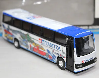 Tamiya Japan - 89582-980 - Volvo C10m Coach - Diecast Action Car - Pull-back Bus • $37.29