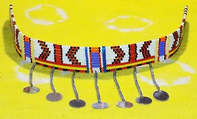 African Maasai Choker Necklace Masai Massai Ethnic Tribal Boho Gypsy Jeec8 • $17.97
