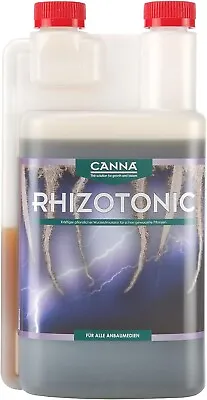 Hydroponics CANNA ADDITIVES Rhizotonic Plant Nutrients 1L Litre • £27