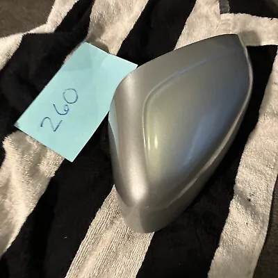 Genuine Volvo S80 V70 Left Power Mirror Cover Silver Metallic • $60