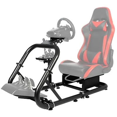 Marada Racing Simulator Cockpit Frame Stable Racing Wheel Stand Fit For G29 G920 • £149.99