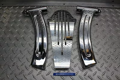 $89.99 • Buy 2003 Yamaha V Star 650 Xvs650 Custom Chrome Frame Covers/drive Shaft Cover 