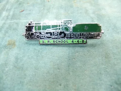 Railway Engine Train Badge Southern Railways Schools Class 4 4 0 Steam Transport • £6