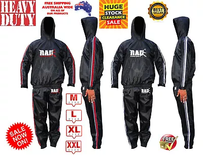 $29.83 • Buy Best Sauna Sweat Suit Vest For WEIGHT LOSS Men Women FIGHT MMA BOXING Workout