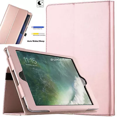 Leather Flip Book Stand Case Cover For  Apple Ipad Air2 IPad Air 9.7 2017-2018 • £5.95