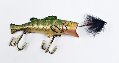 Nice Buckeye Bait Co Bug-N-Bass Lure Shad KS C 1960 • $21.50