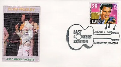 Elvis Presley Last Concert Station Indianapolis In   Ep7 • $6.99