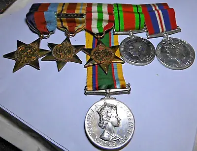 Ww2 Officer 1st Army Engineers Group 5 & Eiir Cadet Force Officers Medal Boxed • $233.65