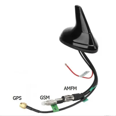 1x Car Roof Antenna Application FM/AM/GSM/GPS Car Stereo Radio Amplifier Repair • $39.49