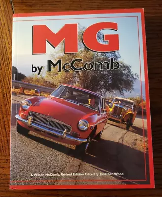 MG By McComb - MGB - MGA - MGTD • $18