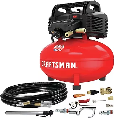 Craftsman CMEC6150K 6 Gallon Air Compressor With Accessory Kit Brand New • $170.77