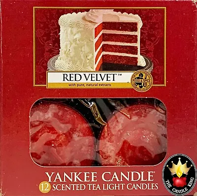 Yankee Candle - TEA LIGHTS - You Pick (1) Box Of 12 - Many Discontinued Scents!! • £19.29