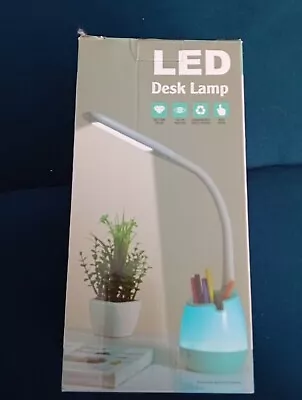 Desk Lamp Daylight Lamp Night Light Pen Pot Colour Change • £5