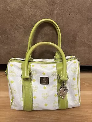 Mcm Boston Bag • $140