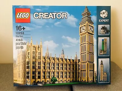 Lego Creator Expert 10253 Big Ben Brand New Factory Sealed  • $699.99