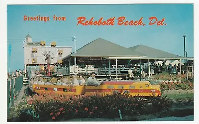 Miniature Train Boardwalk Area Rehoboth Beach DE Jack Dentino's Amusement Center • $3.50