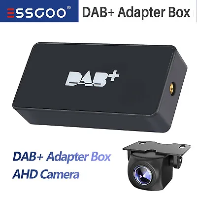 DAB + Box Antenna Tuner FM Transmission Receiver For Android Car Stereo + Camera • £35.92