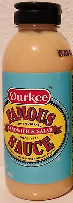 Durkee Famous Sandwich & Salad Sauce 12 Ounce Bottle Mustard Mayo Flavor • $7