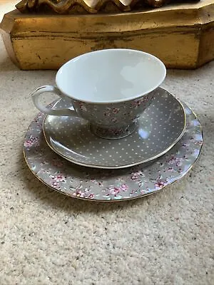 Katie Alice Afterwards Tea Set Fine Bone China “ The Ditsy Floral Collection “ • £12.99