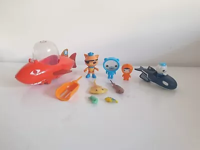 Octonauts Gup B & Kwazii Explore Rescue Protect With 4 Figures & 4 Creatures  • £10.99