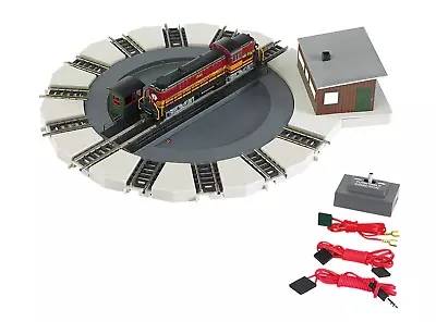 Bachmann 46799 N Scale E-Z Track Motorized Turntable • $135.99