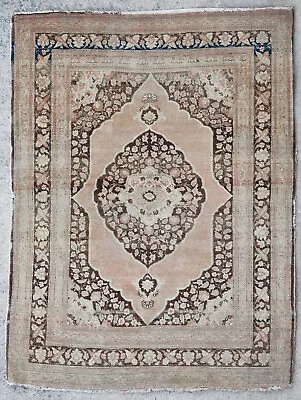 Rug Carpet Antique Oriental Tribal Indian India 1950 • $650