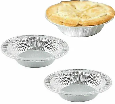 £9.19 • Buy 96 Small Foil Mince Pie Dishes Cases Jam Tart Tarts Pies Patty Tins Round Dish
