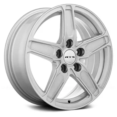 RTX FROST Wheels 17x7 (42 5x114.3 67.1) Silver Rims Set Of 4 • $644.36