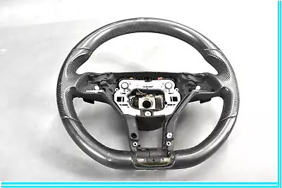 12-18 Mercedes W204 C250 SLK250 CLS550 AMG Sport Steering Wheel Flat Bottom OEM • $144