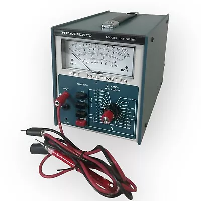 Vintage Heathkit Model IM-5225 FET Multimeter Powers On • $108.99