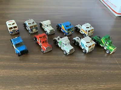 Lot Of 10 Matchbox Superfast Convoy Cabs Ready For Restoration NQ • $7.50