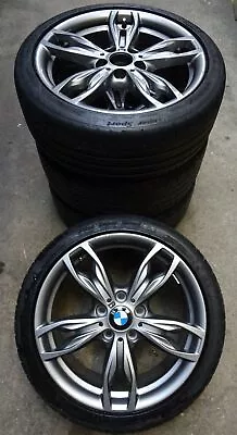 4 Orig BMW Summer Wheels Styling 436 M 225/40 R18 88Y 1er F20 F21 2er F22 • $1275.50