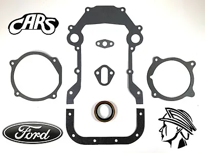 1955-1964 Ford Mercury | 239 256 272 292 312 | Y-Block Timing Cover Gasket Set • $34.65