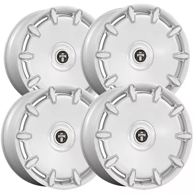 (Set Of 4) Dub DC271 Cheef 26x10 6x135/6x5.5  +30mm Silver Wheels Rims 26  Inch • $2960