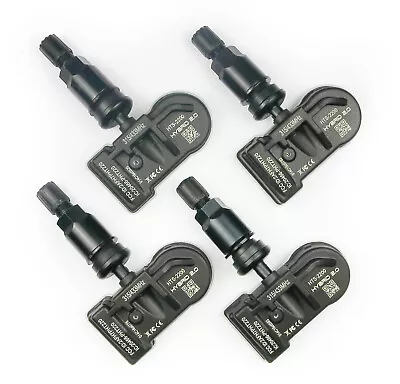 New 433mhz Black Stem TPMS Set Fits 2023 2024 Porsche 911 Dakar Rally Edition • $124.98