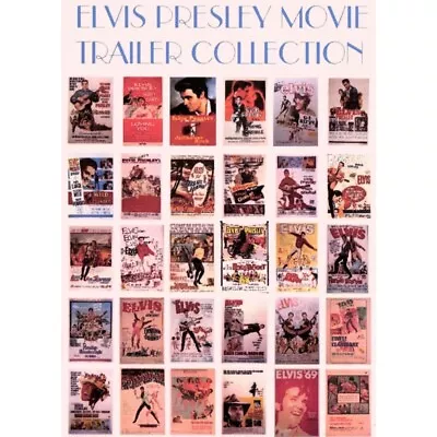 Elvis Presley Movie Trailer Collection DVD  • $14.89