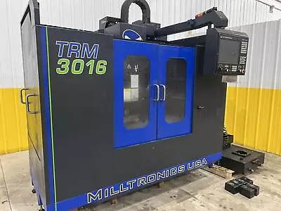 Milltronics Model #trm3016 Cnc Vertical Machining Center: Stock #20639 • $39500