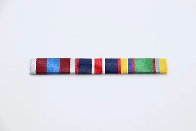 Queens Platinum Jubilee And King's Coronation & Cadet Force Medal Ribbon Bar • £5.50