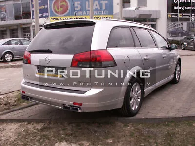 Rear Bumper Wing Skirt OPC Look For Opel Vauxhall Vectra C Combi Wagon 02-08 • $189.88