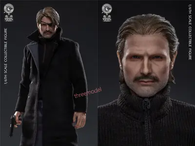 VINYL STUDIO-002 1/6 Black Caesar Killer Mads Mikkelsen 12  Male Action Figure • $191