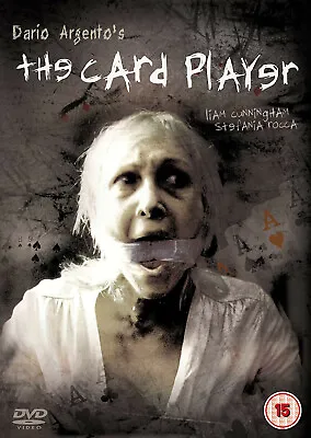 The Card Player (Il Cartaio) - Dario Argento DVD • £5.99