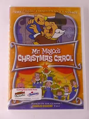 Mr. Magoos Christmas Carol (DVD 1962) - NEW24 • $6.99