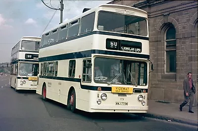 £1.49 • Buy 779 WWJ 779M Sheffield Transport 6x4 Quality Bus Photo