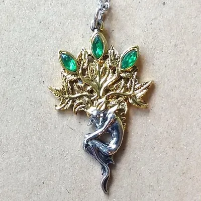 Mandrake Root Amulet Pendant Necklace For Luck And Wealth BB10 Briar Bestiary • $21.15