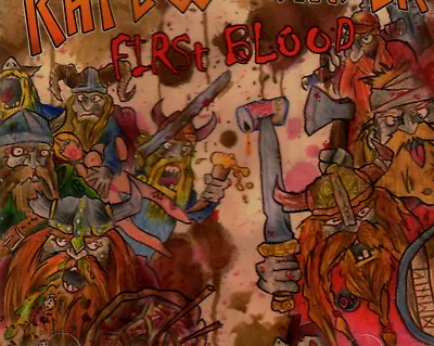 £8.22 • Buy Rape And Plunder-First Blood CD Ska/Oi!/Skin/Boots&Braces/