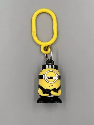 Despicable Me Minions Plastic Backpack Clip Keychain Jail Time Mel • $10