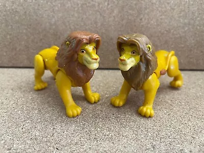 Vintage Disney Lion King Mufasa Collectible Figure • $15.99