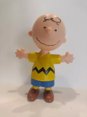 Charlie Brown NJ Croce Peanuts Bendable 3.5 Figure UFS 0311  • £6.75