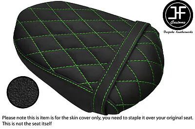 Dsg4 L Green St Grip Vinyl Custom For Suzuki Gsx B King 07-12 Rear Seat Cover • $191.10